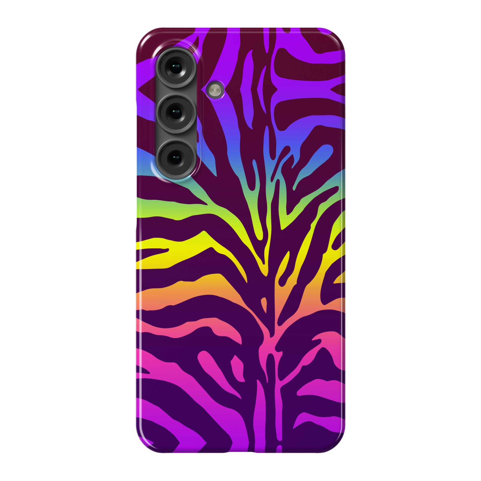 Rainbow Zebra Phone Case